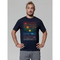 watapparel watapparel T-Shirt Unisex Sun And Moon – Produktbild 1 von 1