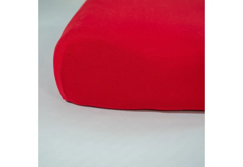Traumschloss Kissenbezug Flex, (1 Stück), Edel-Jersey, mit Reißverschluss, Seitenschläferkissen, Rot, – Produktbild 3 von 4