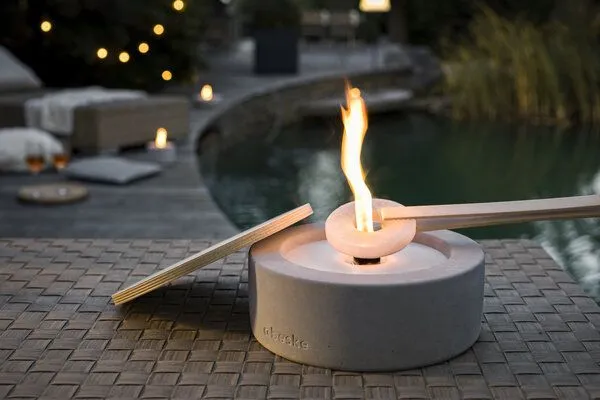 beske Betonfeuer® Beske-Manufaktur ´Taal´ Ø25cm - Variante 3 – Produktbild 3 von 4