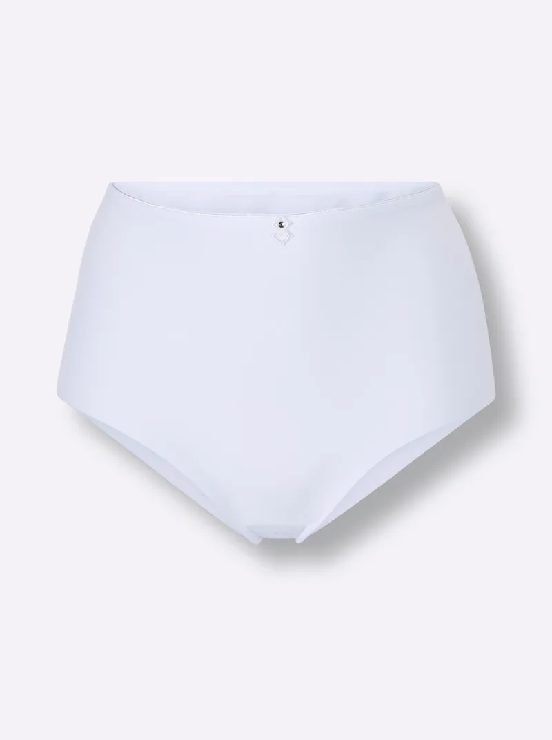 wäschepur Taillenslip weiß, Weiß, – Produktbild 1 von 2