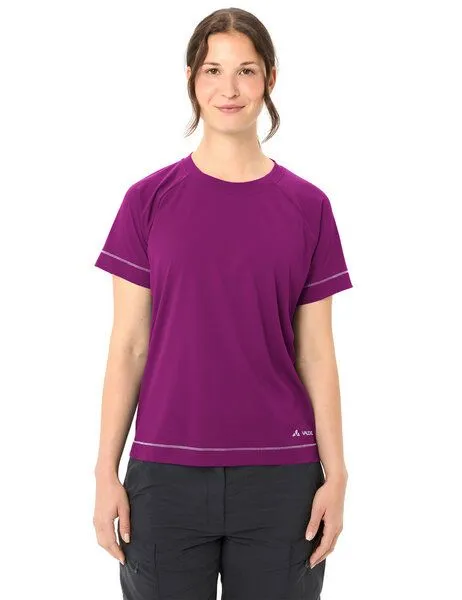 Vaude VAUDE T-Shirt Women's Neyland T-Shirt II, Pink orchid, – Produktbild 6 von 6