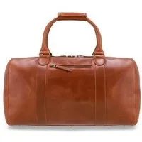 Buckle Seam Buckle & Seam Leder Weekender Willow, Cognac (innenfutter blau), – Produktbild 1 von 1
