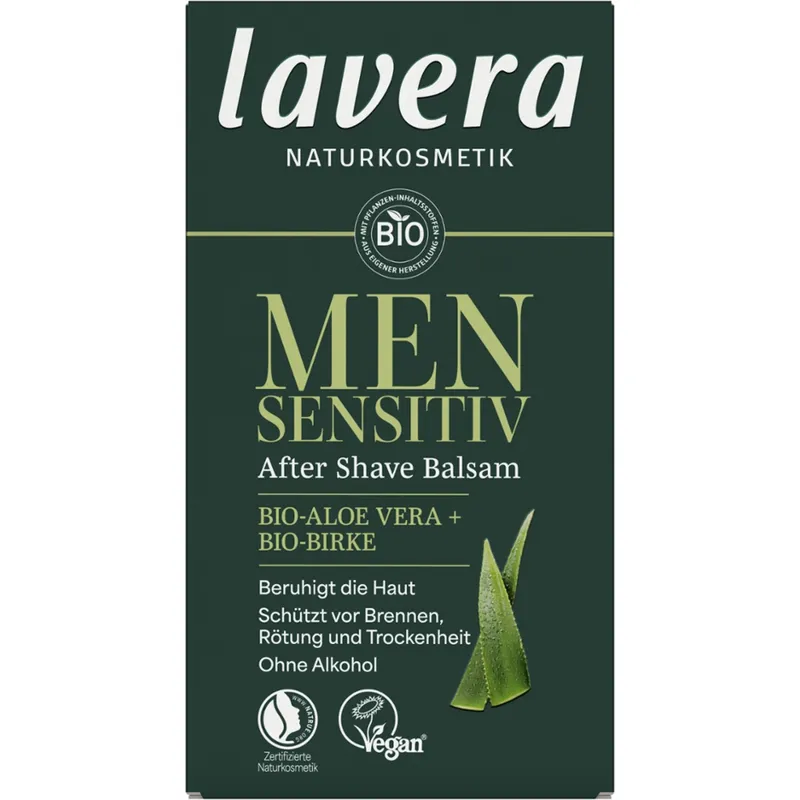 Living Crafts LIVING CRAFTS - MEN AFTER SHAVE BALSAM - (n/a), Nachhaltige Mode, Bio Bekleidung – Produktbild 1 von 1