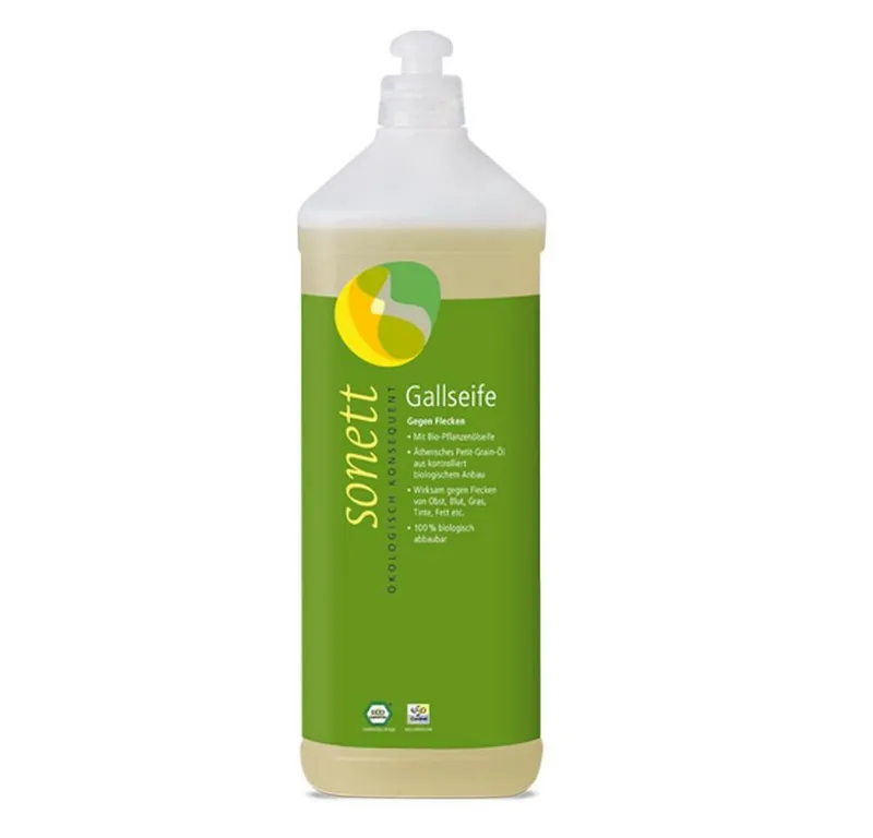 Sonett Sonett Gallseife - flüssig 1L Gallseife – Produktbild 1 von 1