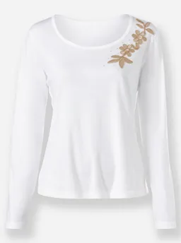 Witt Langarmshirt ecru – Produktbild 1 von 1