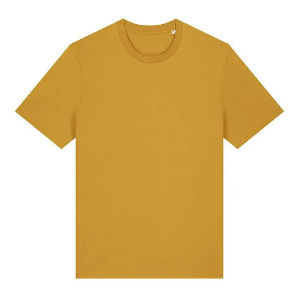 Greenspired Greenspired Nachhaltiges Unisex T-Shirt 180g/m² XXS- 5XL, Ocker, – Produktbild 1 von 1