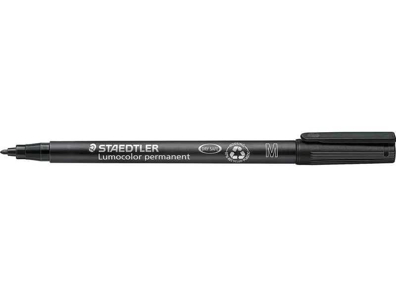 Staedtler Staedtler Universalstift 'Lumocolor 317' mittel schwarz permanent – Produktbild 2 von 6