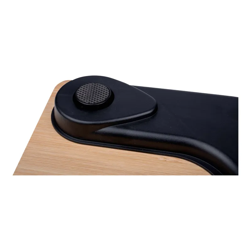 Grundig Grundig Digitale Personenwaage "Bambus", Braun, – Produktbild 3 von 3