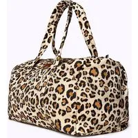 KIKOONI KIKOONI handgefertigte XXL Strand- und Reisetasche "K-BIG", Oh leo, – Produktbild 1 von 2