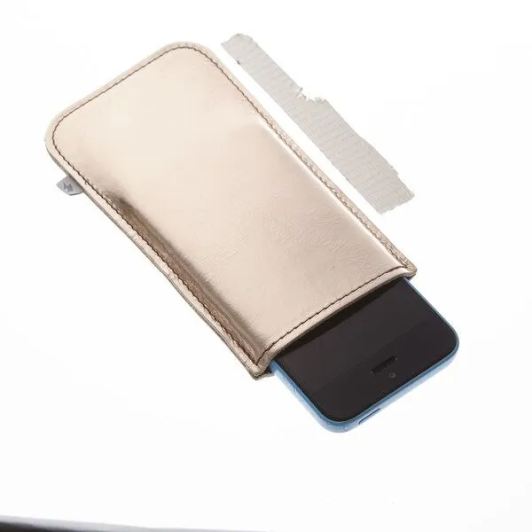 ELEKTROPULLI ELEKTROPULLI Handyhülle für dein iPhone 5, SE ohne Bumper/Case, Kupfer, – Produktbild 4 von 4