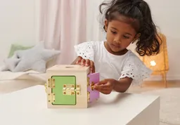 eichhorn eichhorn Motorikwürfel Montessori Lernwürfel – Produktbild 1 von 1