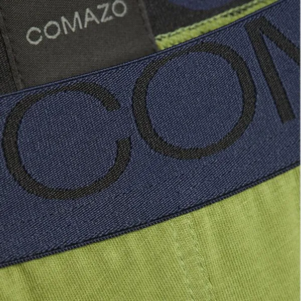comazo|earth comazo|earth Fairtrade Single Jersey Pants | GOTS zertifiziert, Olive, – Produktbild 2 von 4