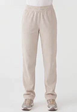 ORGANICATION ORGANICATION Damen vegan Jogginghose Aus Cord Sandfarben – Produktbild 1 von 1