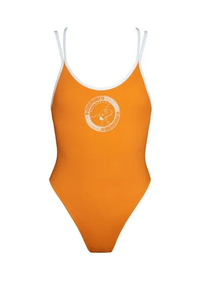 Bodyguard Bodyguard Onepiece - Swimsuit, Orange, – Produktbild 4 von 4