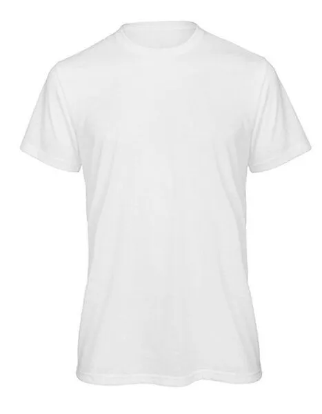 B&C Collection B&C Collection Herren Kurzarm T-Shirt Rundhals – Produktbild 3 von 4