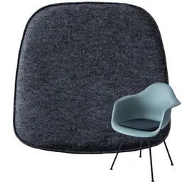 easy and green easy and green Sitzkissen Filz Eckig aus weichem Wollfilz Waschbar 39 x 40cm – Produktbild 1 von 1