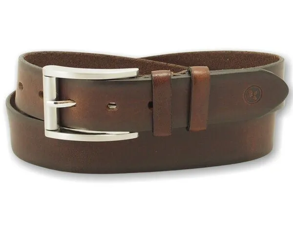 Greenbelts Greenbelts Herren Ledergürtel SANDRO, Braun, – Produktbild 3 von 6