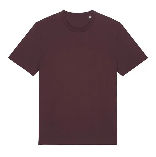 Greenspired Greenspired Nachhaltiges Unisex T-Shirt 180g/m² XXS- 5XL, Rotbraun, – Produktbild 1 von 1