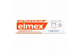 Elmex Elmex Kariesschutz Zahnpasta mit Faltschachtel – Produktbild 1 von 1