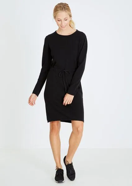 recolution recolution Knitted Dress schwarz – Produktbild 3 von 4