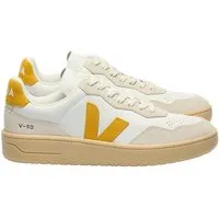 Veja Veja Damen-Sneakers V-90 OT Leather Extra White Toscane Natural – Produktbild 2 von 4