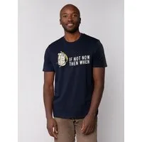 watapparel watapparel T-Shirt Unisex If not now then when – Produktbild 1 von 1
