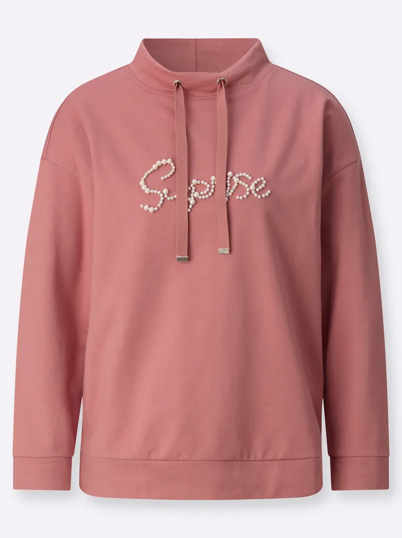Witt Sweatshirt rosenholz, Rosenholz, – Produktbild 2 von 2