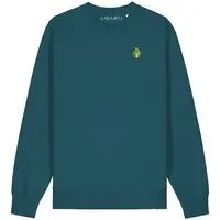 LIGARTI Bestickter Pullover – Nils der Frosch – LIGARTI Tiermanufaktur – Produktbild 1 von 1