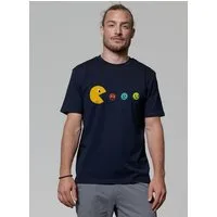 watapparel watapparel T-Shirt Unisex Pacmännchen – Produktbild 1 von 1
