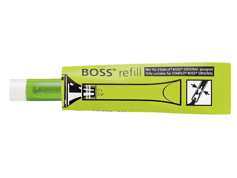 Stabilo Stabilo Nachfüllpatrone für Textmarker 'BOSS ORIGINAL' grün – Produktbild 1 von 2