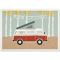 Tell Me Postkarte Just Married – Produktbild 1 von 1