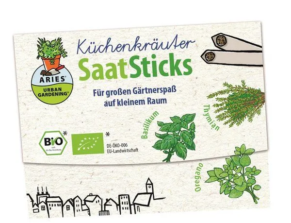 Aries Aries Saatsticksticks essbare Blüten – Produktbild 1 von 1