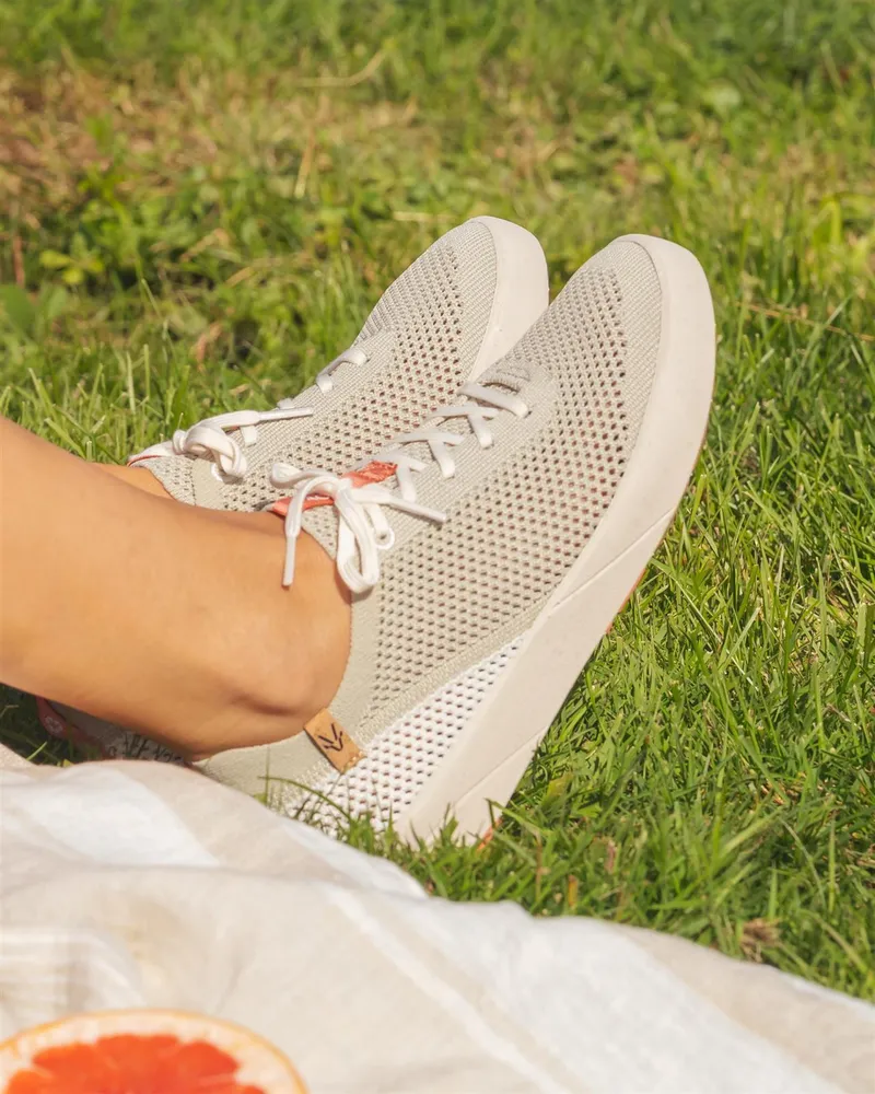 SAOLA SAOLA Damen vegan Sneaker Ezo Faded Green, Hellgrün, – Produktbild 2 von 2