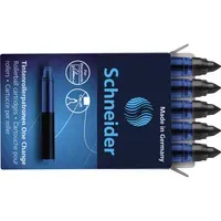 Schneider 5 Schneider Ersatzpatronen für Tintenroller One Change schwarz – Produktbild 3 von 3