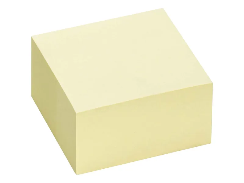 Info Info Haftnotizen "Powernotes" 400 Blatt, 75 x 75 mm, gelb – Produktbild 1 von 1