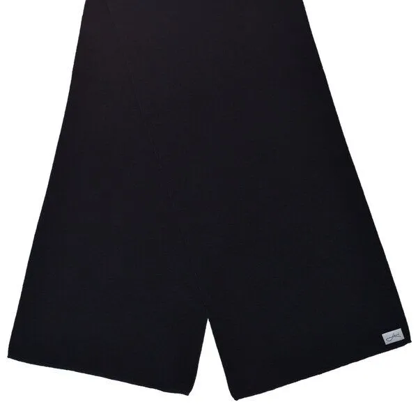Lou-i Lou-i Schal Bio-Baumwolle Made in Germany, Schwarz, – Produktbild 2 von 2