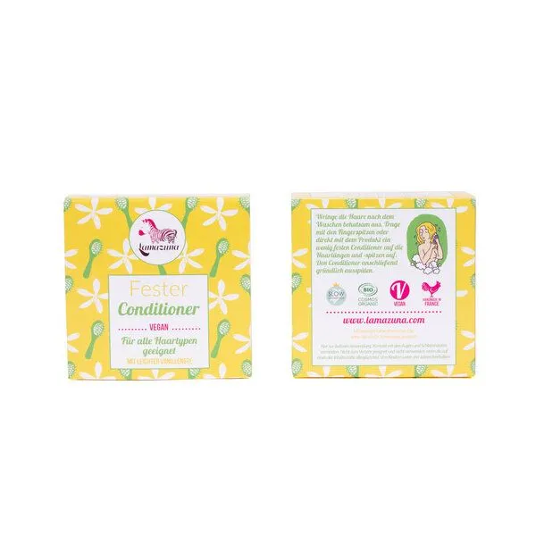 Lamazuna Lamazuna Fester Conditioner – Vanille-Pflegespülung – Produktbild 3 von 4