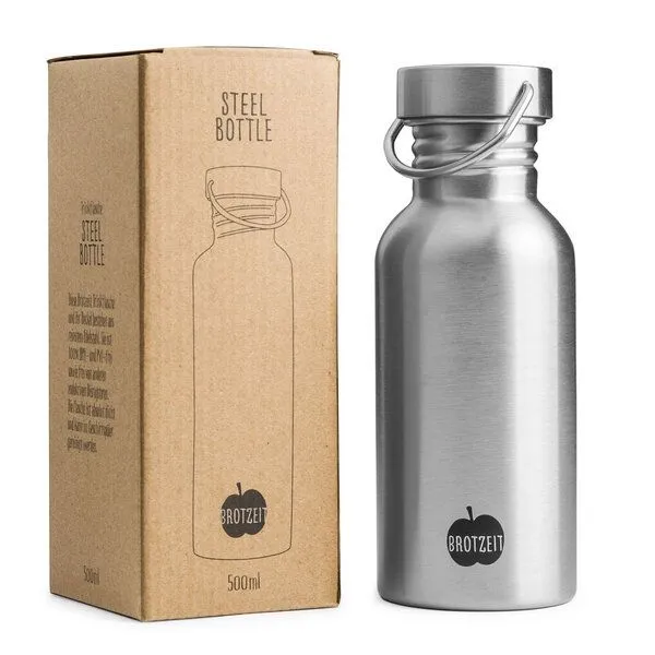 Brotzeit Brotzeit Trinkflasche Steel – Produktbild 4 von 8