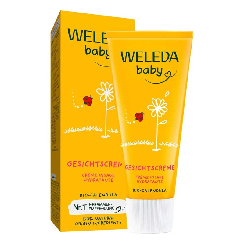 Weleda Weleda Baby Gesichtscreme Calendula – Produktbild 1 von 1