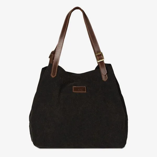 Dragolina Dragolina Shopper Miss Evergreen, Anthrazit (schwarz), – Produktbild 1 von 2