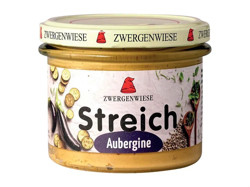 Zwergenwiese Zwergenwiese Auberginen-Streich – Produktbild 1 von 2