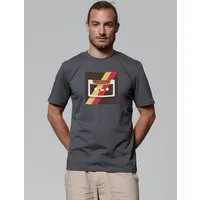 watapparel watapparel T-Shirt Unisex Kassette, Anthracite, – Produktbild 1 von 1