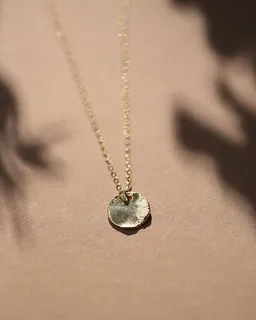 pikfine pikfine Kurze Kette "Thora" // silber oder vergoldet – Produktbild 1 von 1