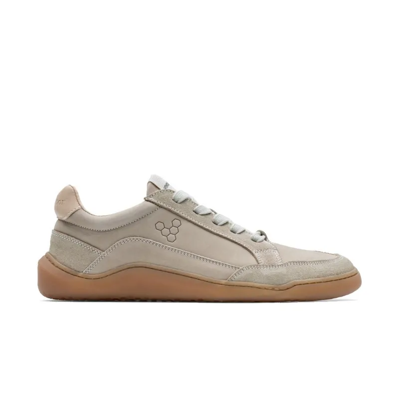 Vivobarefoot Gobi Sneaker Premium Leather 13.0, Beige, – Produktbild 1 von 1