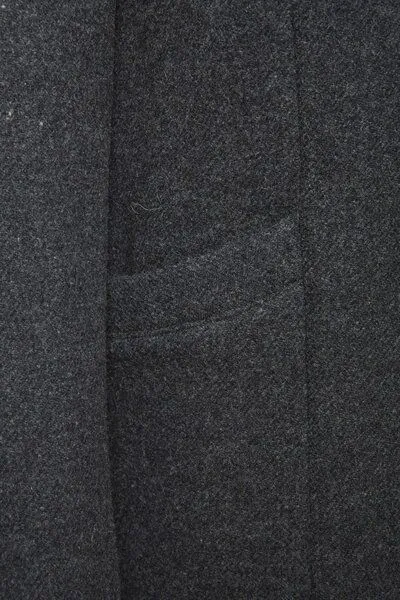 Wunderwerk Wunderwerk Damen Mantel aus Schurwolle, "O-shape coat", Grau (384 dark grey melange), – Produktbild 4 von 4