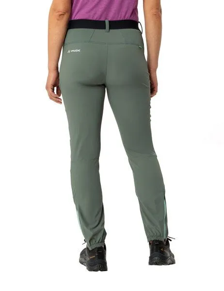 Vaude Vaude Women's Scopi Pants II, Hell-grün, – Produktbild 6 von 6
