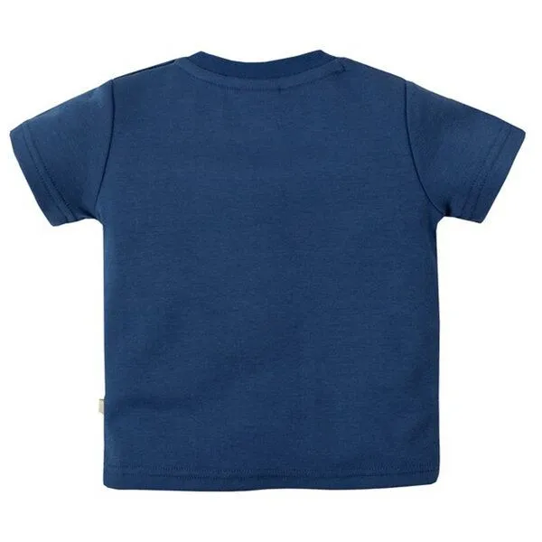 Frugi Frugi T-Shirt Veggie blau – Produktbild 2 von 2