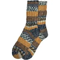 hirsch natur Hirsch Natur Unisex Socke Musterverlauf kbT Wolle – Produktbild 1 von 1