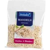 bioladen Mandelkerne, blanchiert und gehackt – Produktbild 1 von 1
