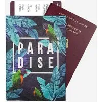 paprcuts paprcuts RFID Reisepasscover, Paradise (blau), – Produktbild 1 von 1